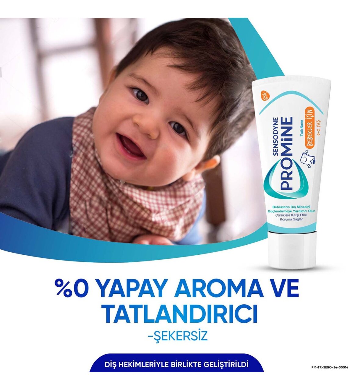 Sensodyne Promine Bebekler İçin Diş Macunu 0-2 Yaş - 5