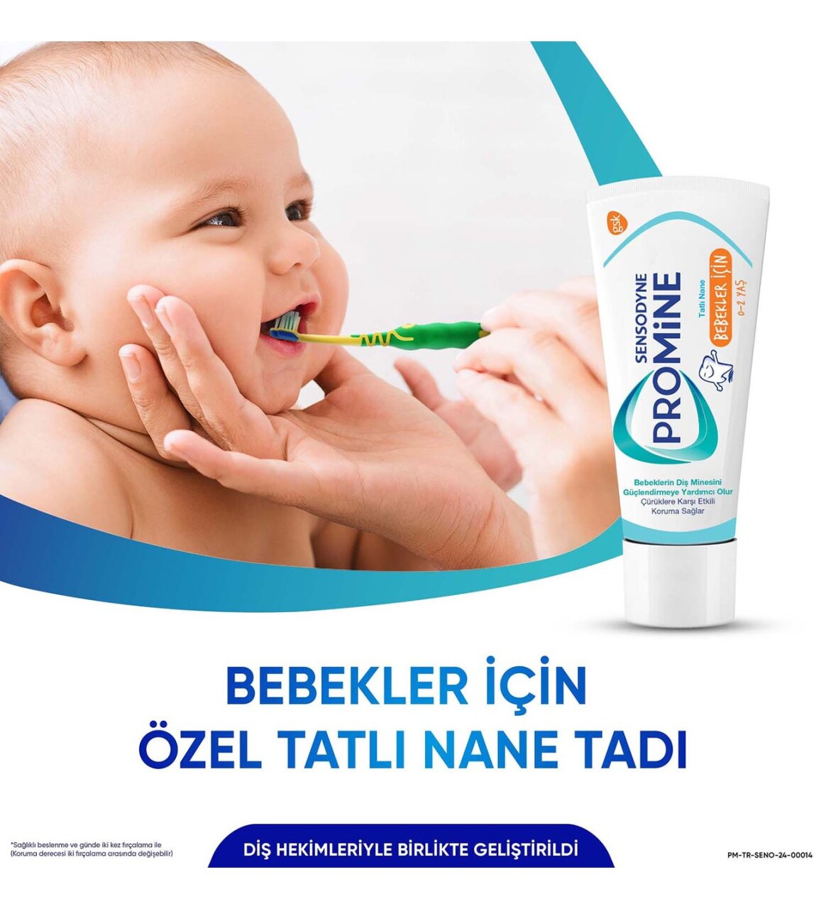 Sensodyne Promine Bebekler İçin Diş Macunu 0-2 Yaş - 6