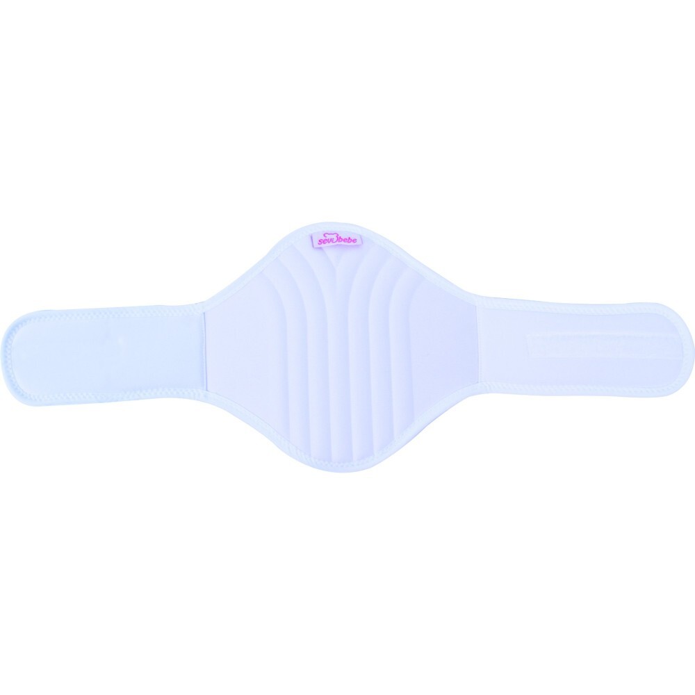 واقي خصر الطفل من سيفي بيبي ART-212 أبيض - 1