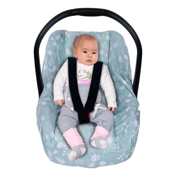 غطاء حاملة الأطفال من سيفي بيبي مع دعم للخصر، ART-61، نقشة أوراق الشجر - 2