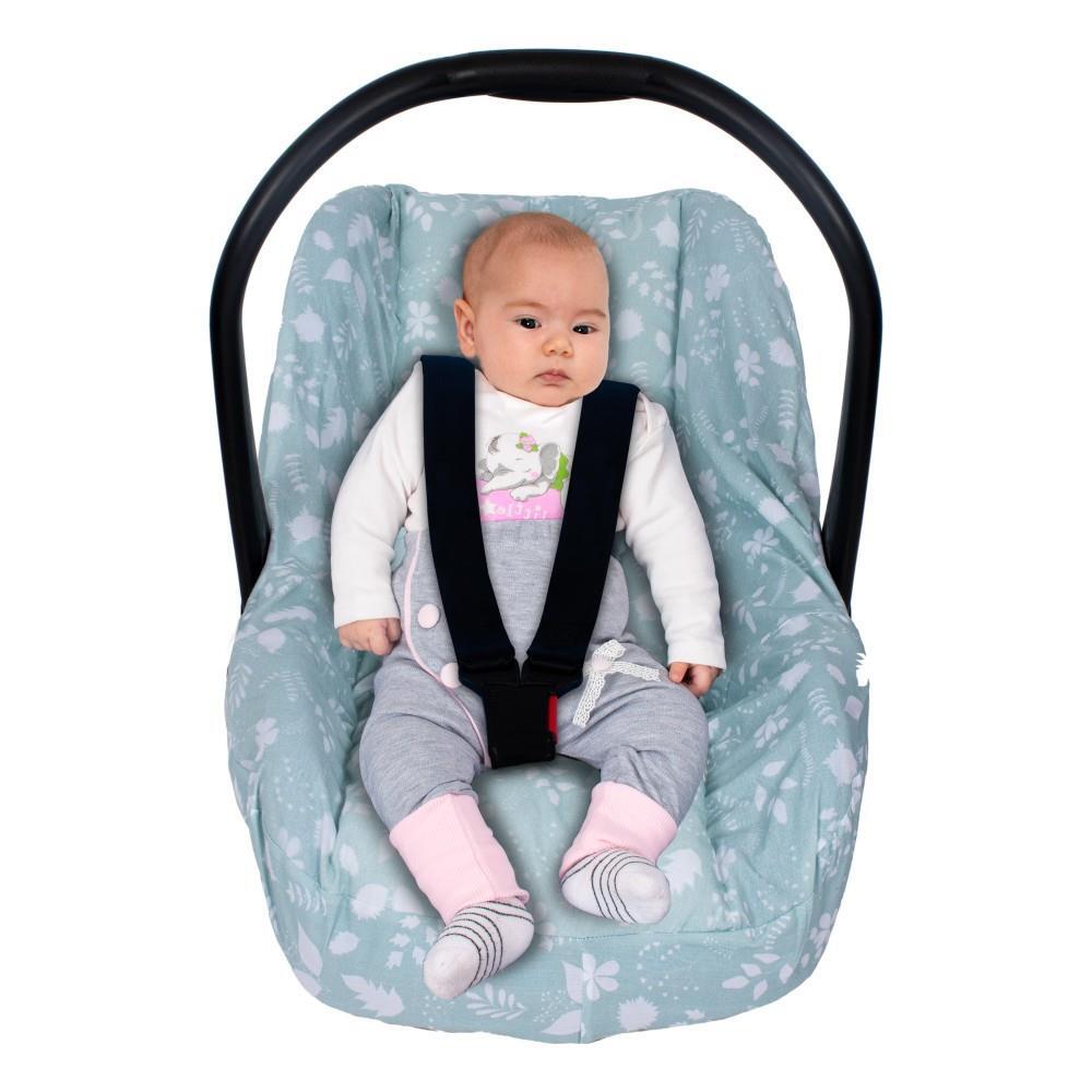 غطاء حاملة الأطفال من سيفي بيبي مع دعم للخصر، ART-61، نقشة أوراق الشجر - 2