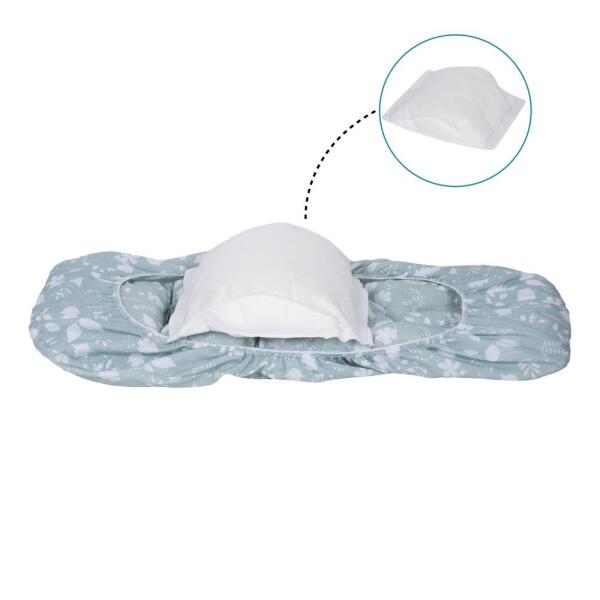 غطاء حاملة الأطفال من سيفي بيبي مع دعم للخصر، ART-61، نقشة أوراق الشجر - 3