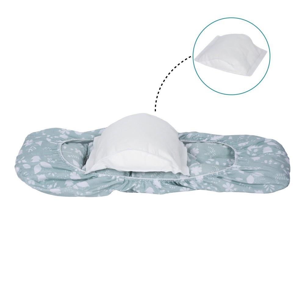 غطاء حاملة الأطفال من سيفي بيبي مع دعم للخصر، ART-61، نقشة أوراق الشجر - 3