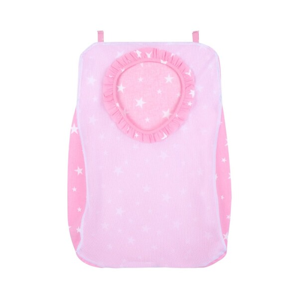 حقيبة غسيل الملابس المتسخة Sevi Bebe ART-83 Pink Star - Sevi Bebe