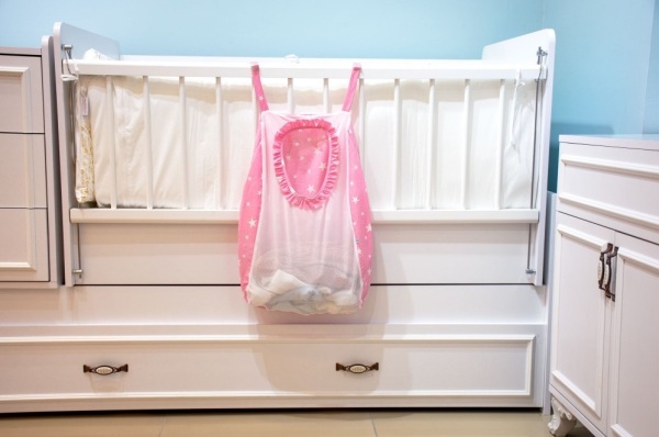 حقيبة غسيل الملابس المتسخة Sevi Bebe ART-83 Pink Star - 4