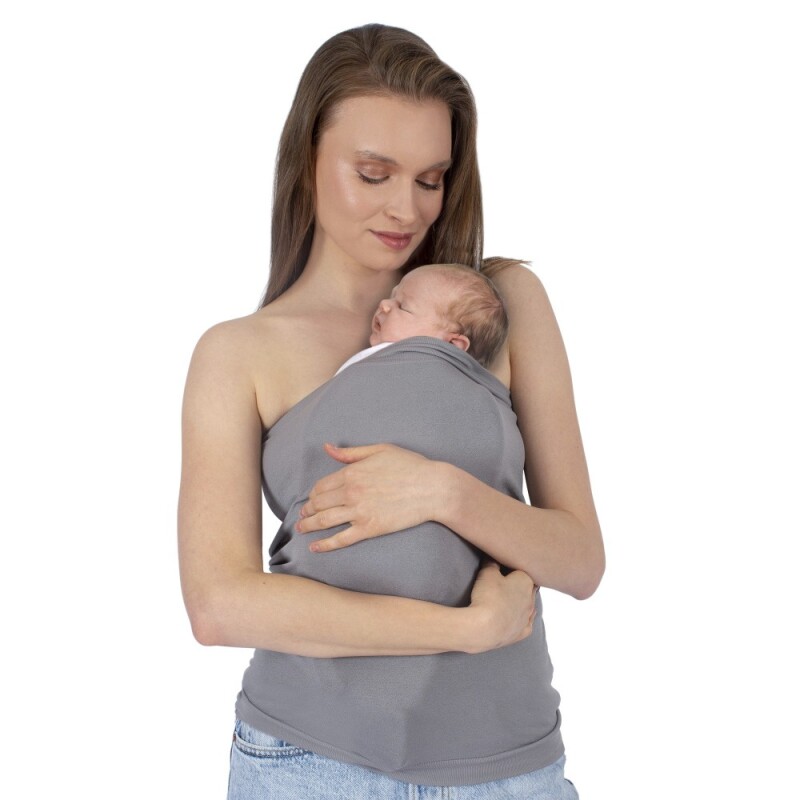 Sevi Bebe Anne Sıcaklığı Sling ART-573 Gri - 1