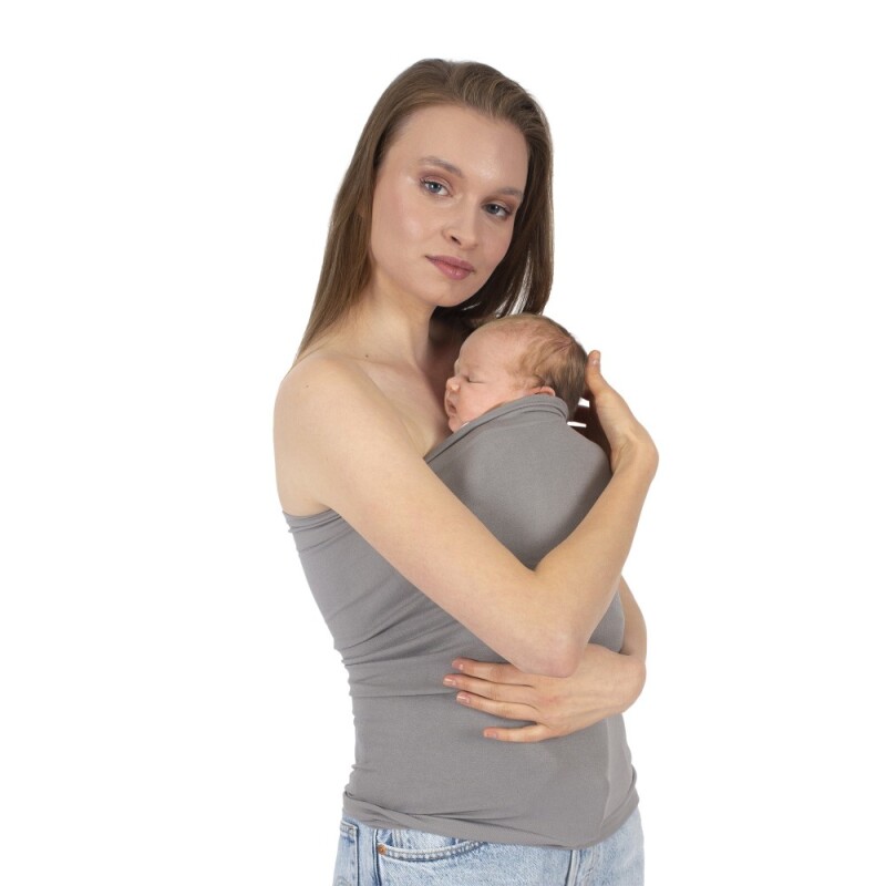 Sevi Bebe Anne Sıcaklığı Sling ART-573 Gri - 2