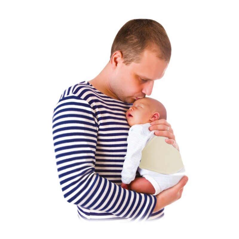 Sevi Bebe Bebek Bel Koruyucu ART-212 Ekru - 1