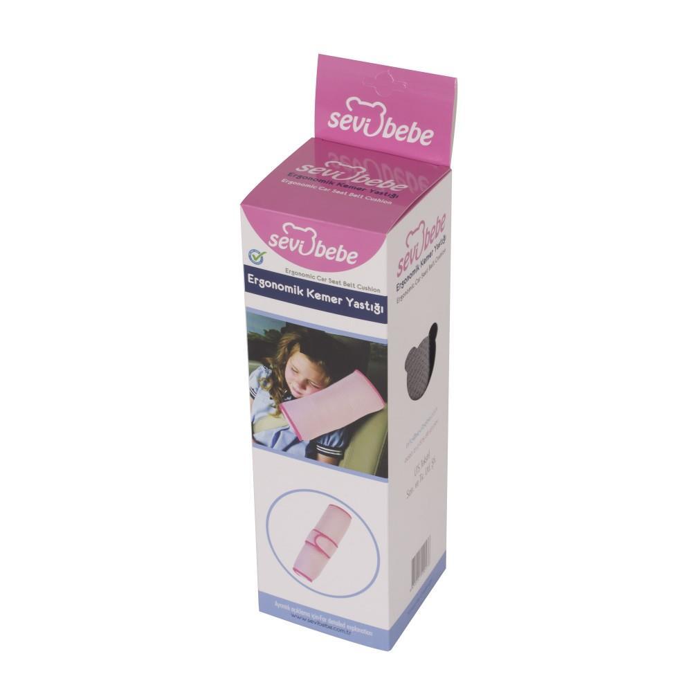 Sevi Bebe Ergonomik Kemer Yastığı ART-47 Gri - 4