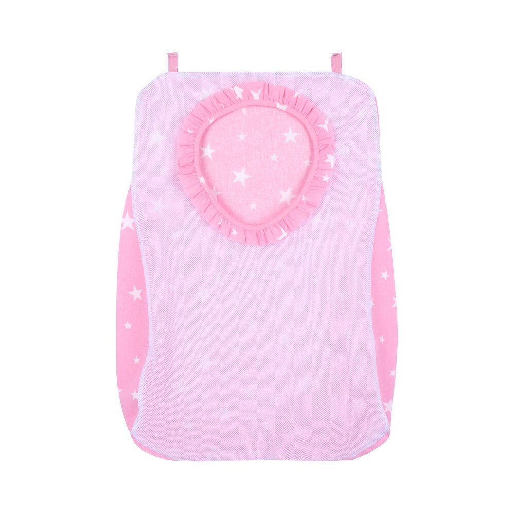 Sevi Bebe Kirli Çamaşır Torbası ART-83 Pembe Yıldız - 1