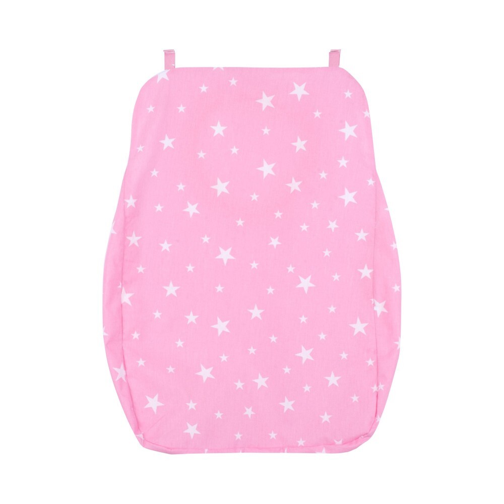 Sevi Bebe Kirli Çamaşır Torbası ART-83 Pembe Yıldız - 3