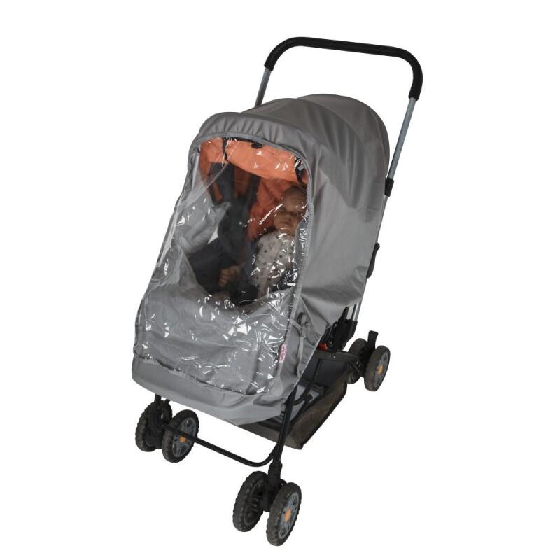 Sevi Bebe Lüks Bebek Arabası Puset Yağmurluğu ART-320 - 1
