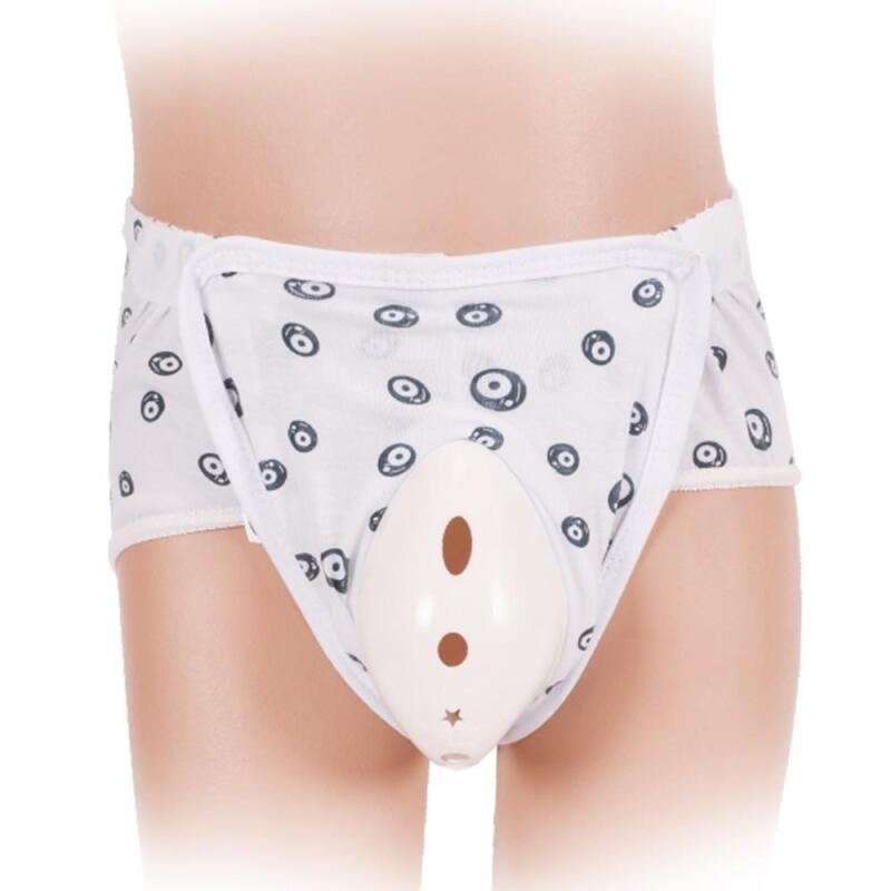 Sevi Bebe Önden Açılır Sünnet Külodu ART-232 Beyaz - 1