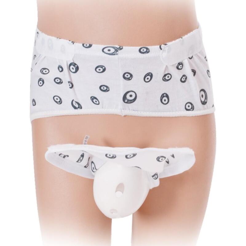 Sevi Bebe Önden Açılır Sünnet Külodu ART-232 Beyaz - 2
