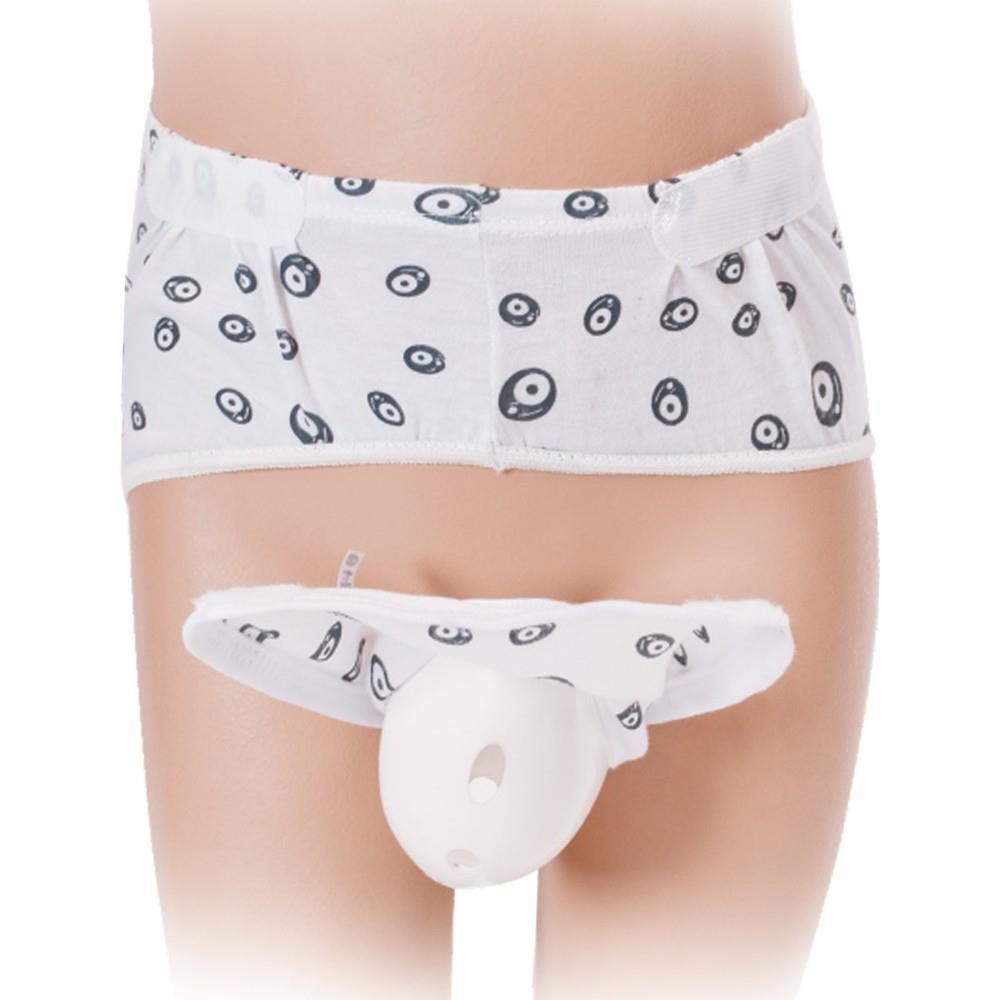 Sevi Bebe Önden Açılır Sünnet Külodu ART-232 Beyaz - 2
