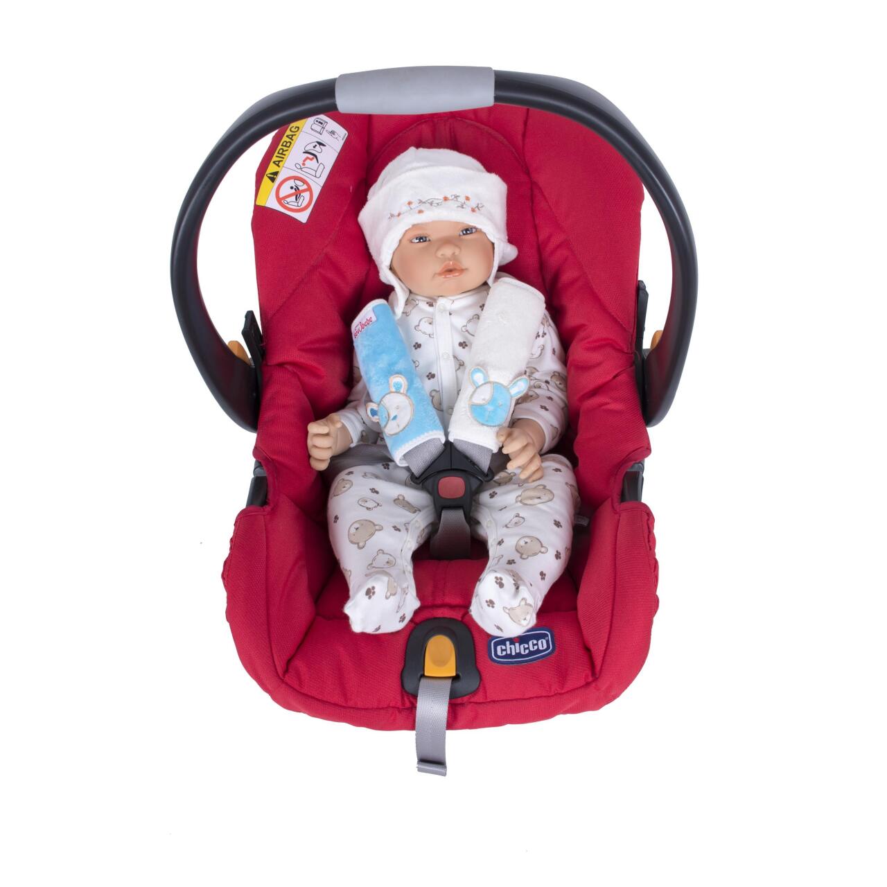Sevi Bebe Oto Koltuğu Kemer Kılıfı ART-235 Mavi - 2