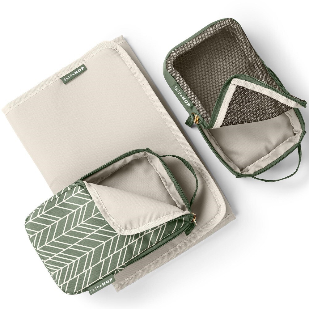 حقيبة ظهر جيرسي سكيب هوب باللون الأخضر - 3