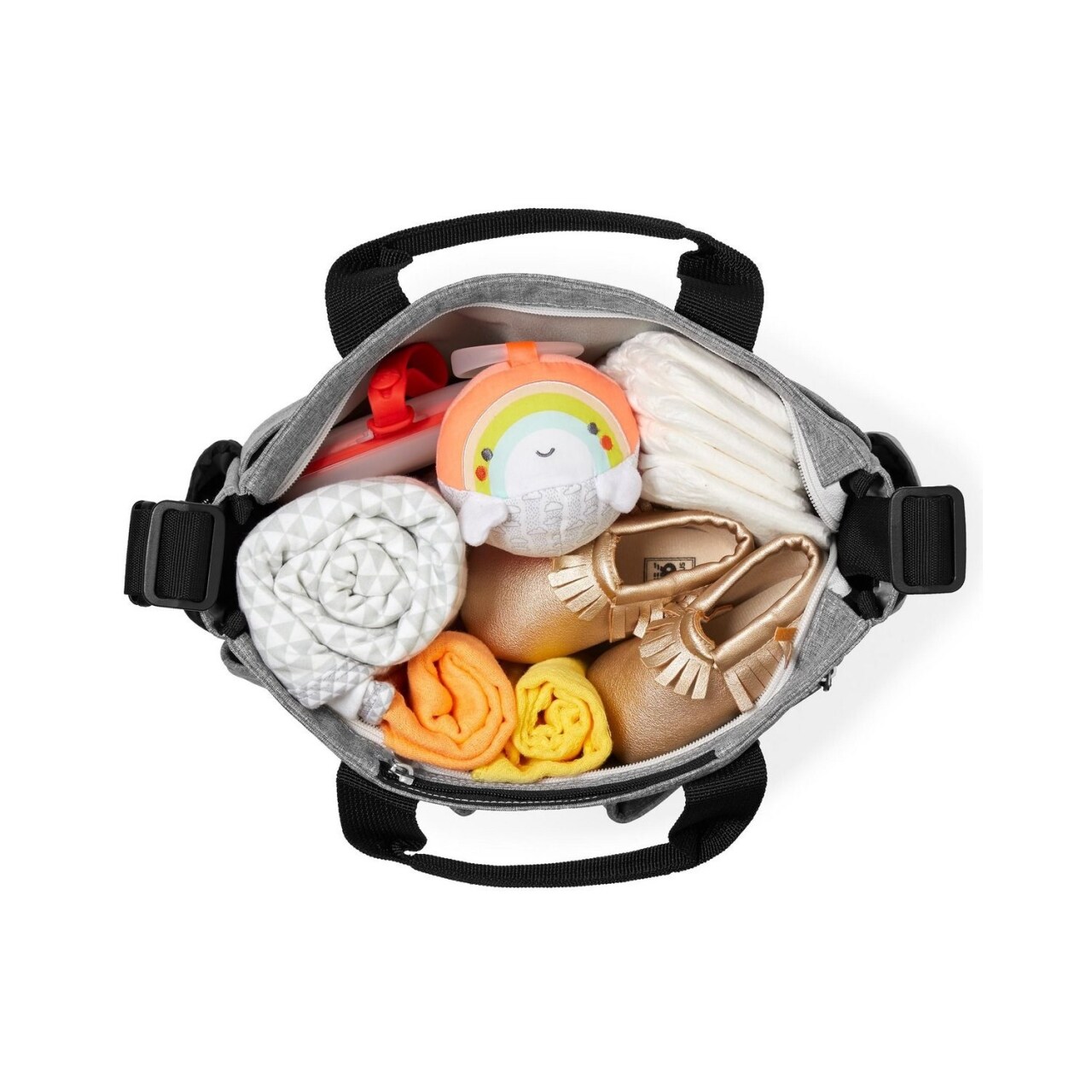 حقيبة سكيب هوب ديو الأصلية باللون الرمادي المختلط - 3