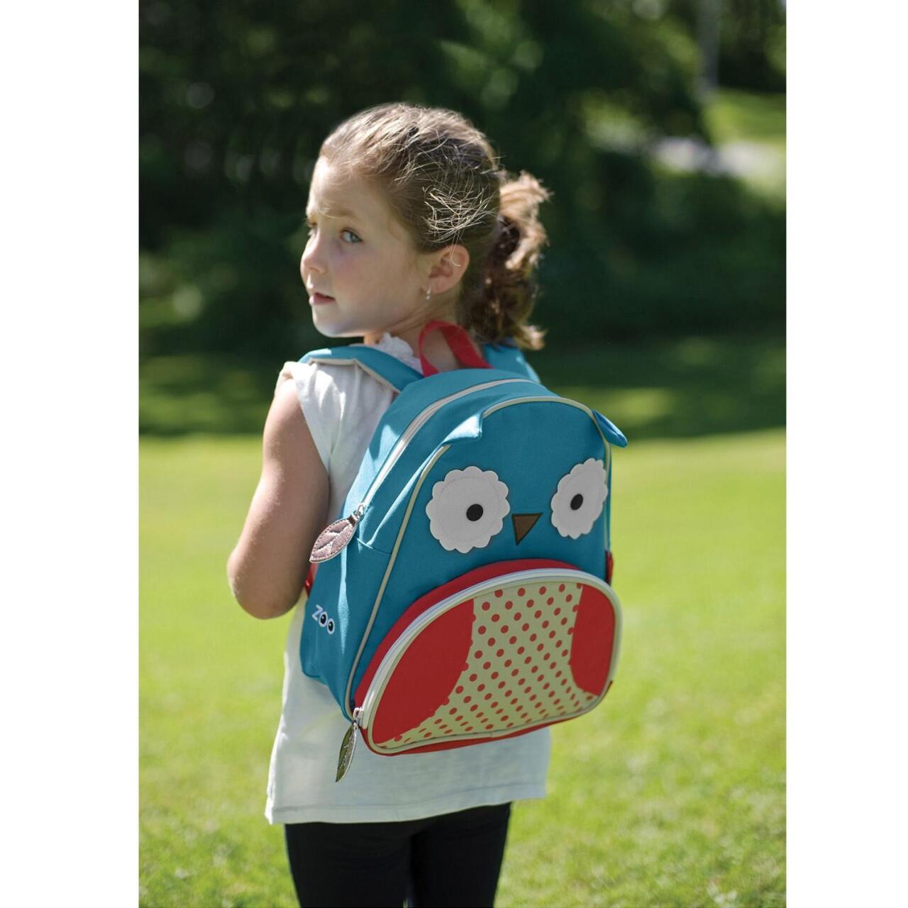 حقيبة ظهر بومة حديقة حيوان سكيب هوب - 3