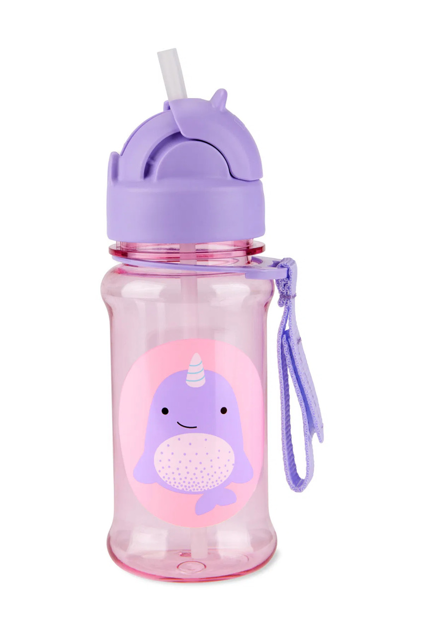 وعاء شرب تريتان سكيب هوب مع قشة ناروال - 1