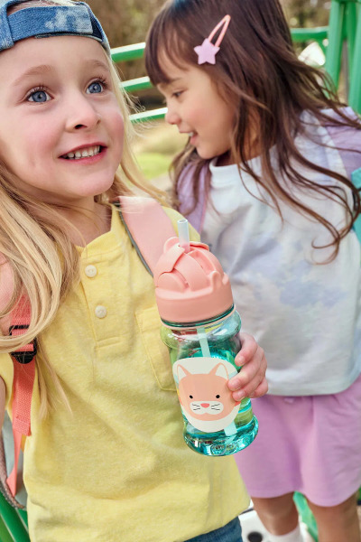 وعاء شرب تريتان سكيب هوب مع قشة ناروال - 3