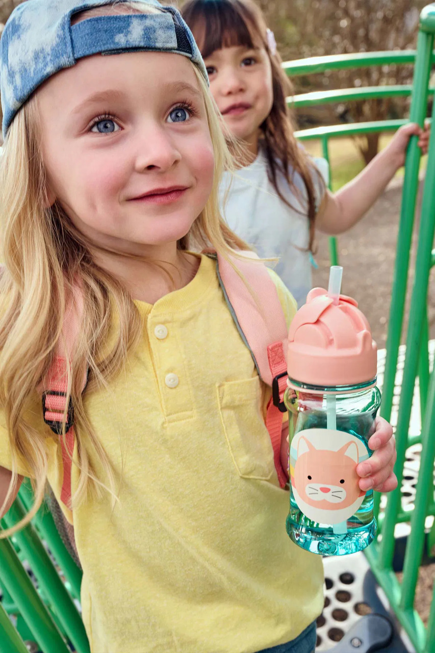 وعاء شرب تريتان سكيب هوب مع قشة ناروال - 4