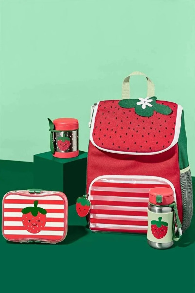 ترمس سكيب هوب زوو من الفولاذ المقاوم للصدأ 325 مل بنكهة الفراولة - 5