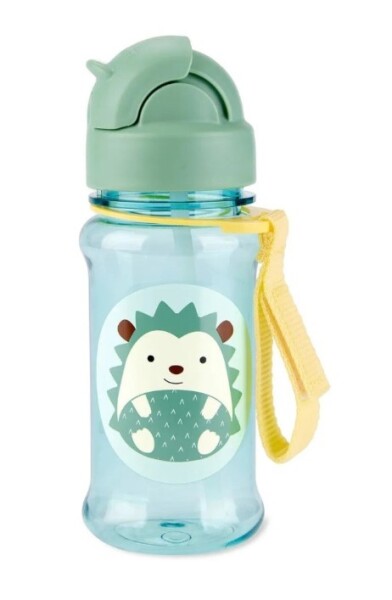 وعاء شرب تريتان على شكل قنفذ مع ماصة سكيب هوب - Skip Hop