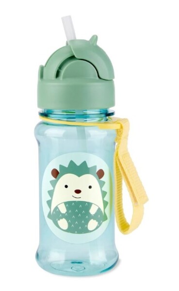 وعاء شرب تريتان على شكل قنفذ مع ماصة سكيب هوب - 2