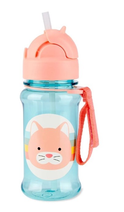 وعاء ماء تريتان للقطط مع قشة سكيب هوب - 2