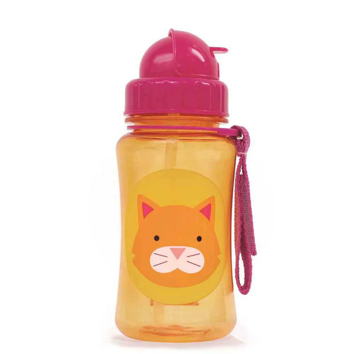 قطة سكيب هوب زوو التي تشرب القش - 1