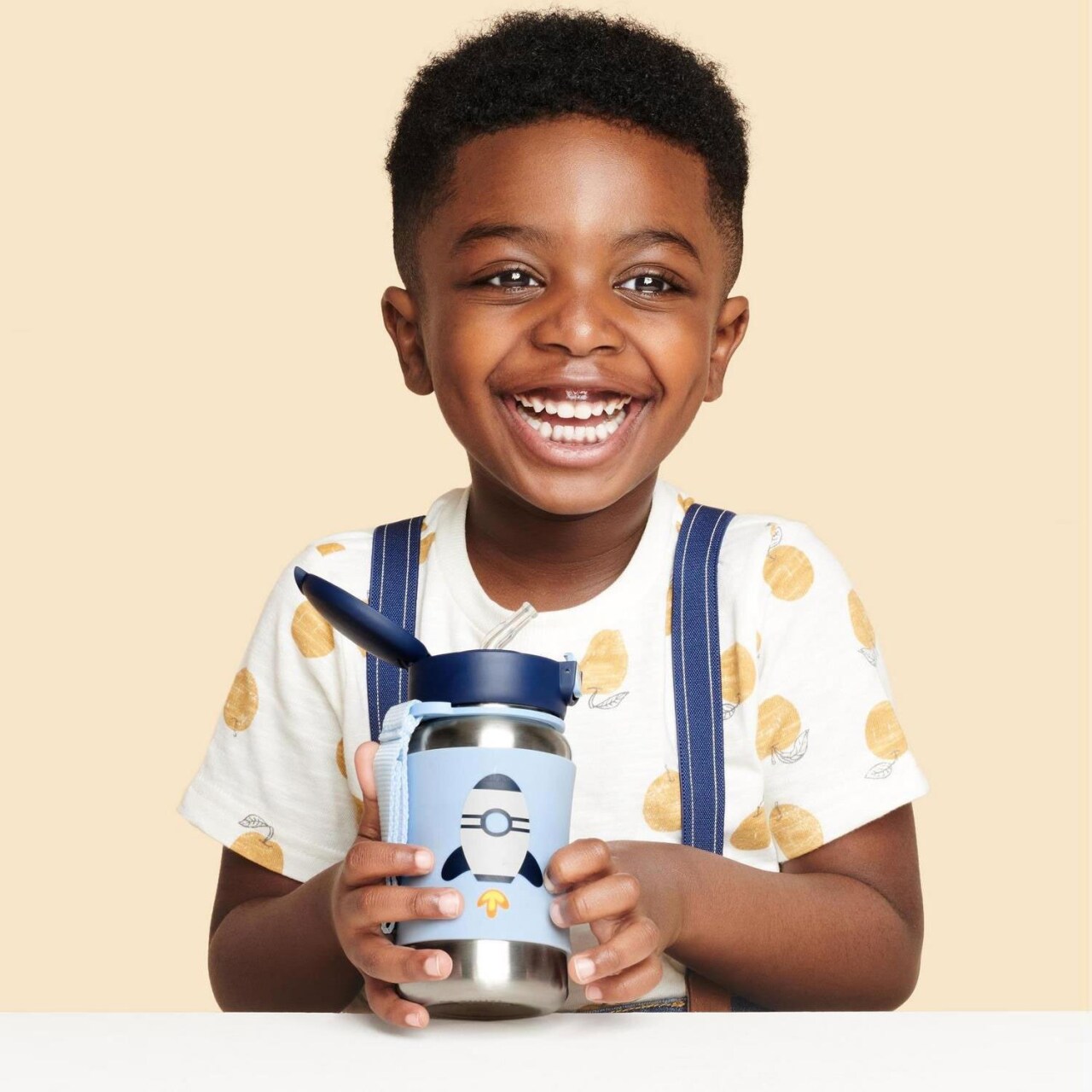 زجاجة مياه سكيب هوب زوو المصنوعة من الفولاذ المقاوم للصدأ بسعة 350 مل - 3