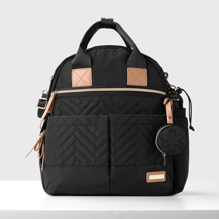 Skip Hop Main Frame Sırt Çantası (Vip) Siyah - 1