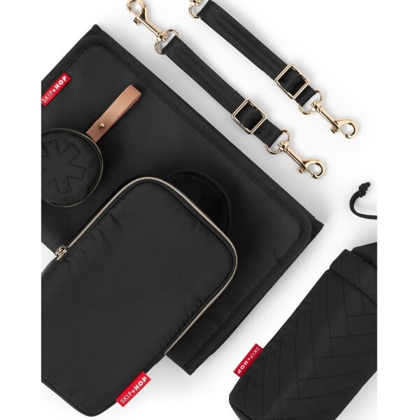 Skip Hop Main Frame Sırt Çantası (Vip) Siyah - 4