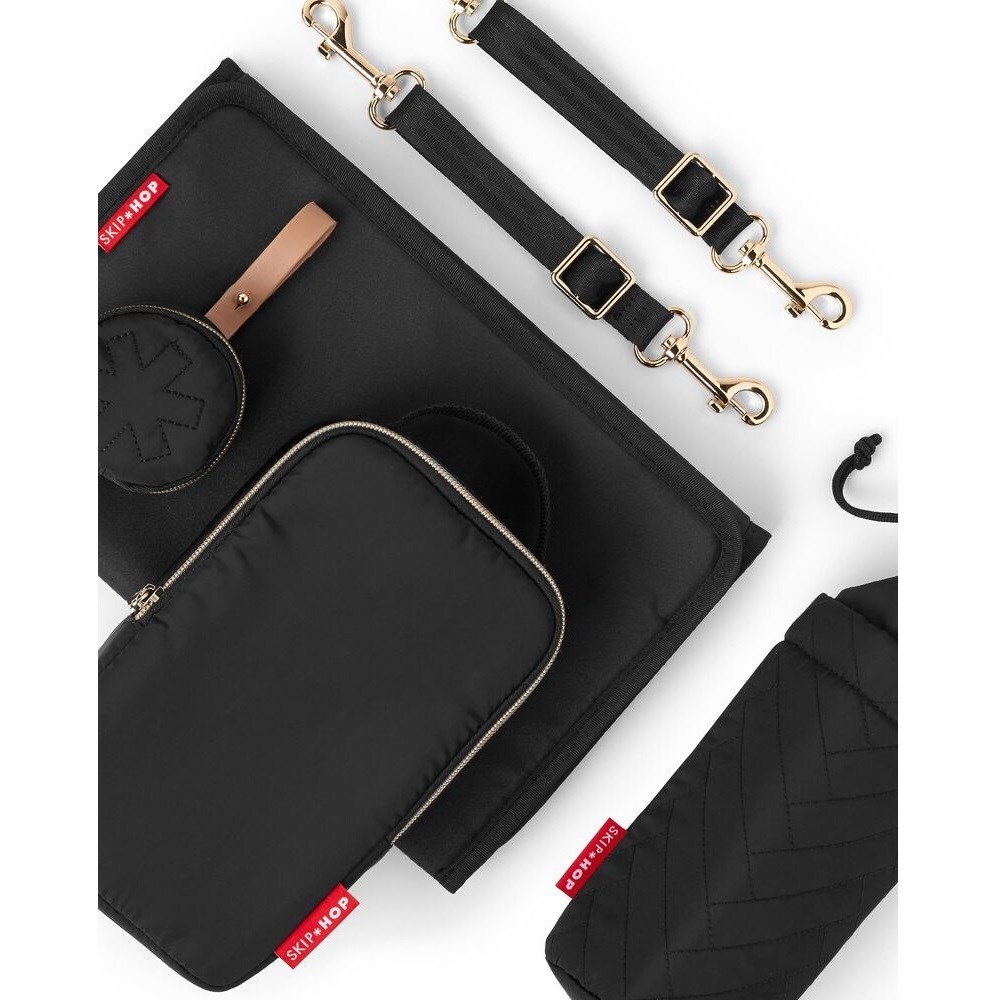 Skip Hop Main Frame Sırt Çantası (Vip) Siyah - 4