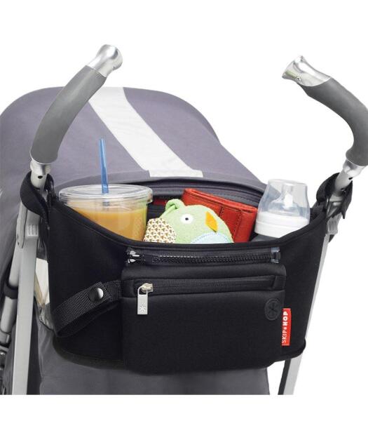 Skip Hop Grab&Go Bebek Arabası Düzenleyici Siyah - 4
