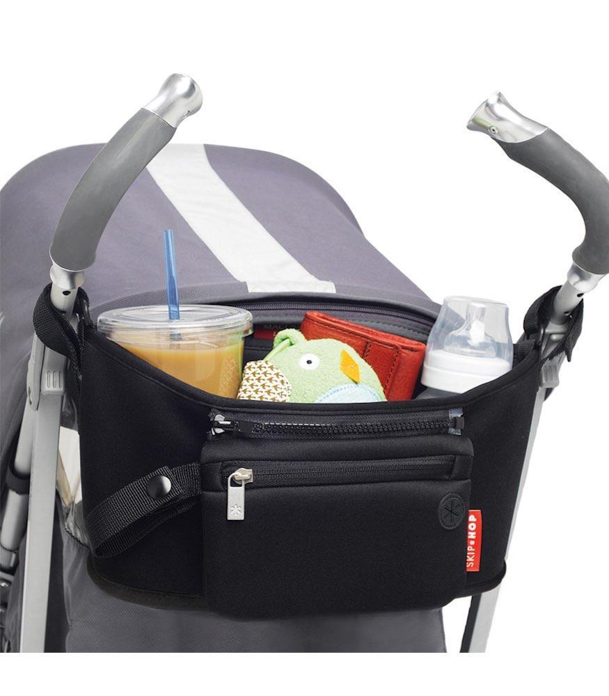 Skip Hop Grab&Go Bebek Arabası Düzenleyici Siyah - 4