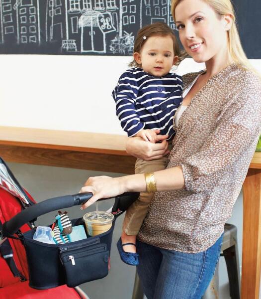 Skip Hop Grab&Go Bebek Arabası Düzenleyici Siyah - 5