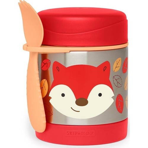 Skip Hop Zoo Paslanmaz Çelik Termos 325 ml Tilki - 1