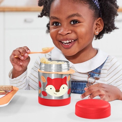Skip Hop Zoo Paslanmaz Çelik Termos 325 ml Tilki - 3