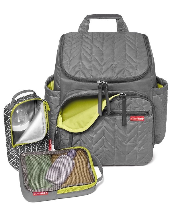 Skip Hop Forma Sırt Çantası Grey - 2