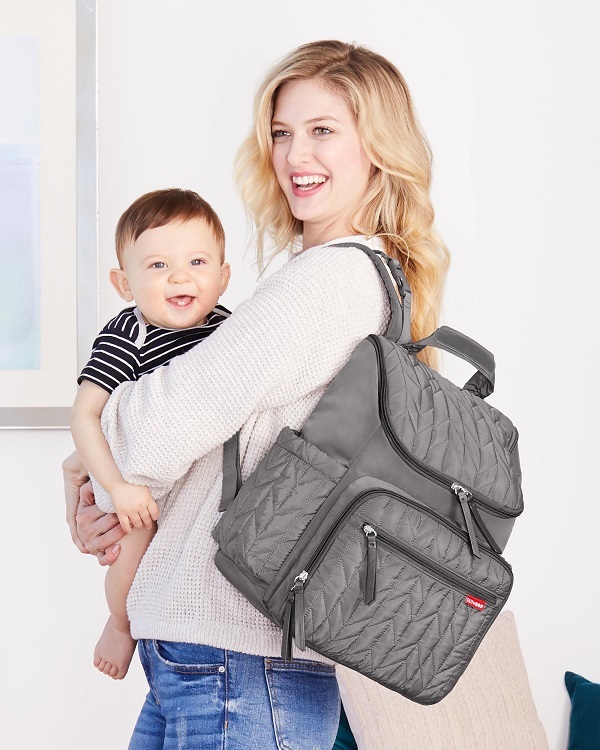 Skip Hop Forma Sırt Çantası Grey - 3