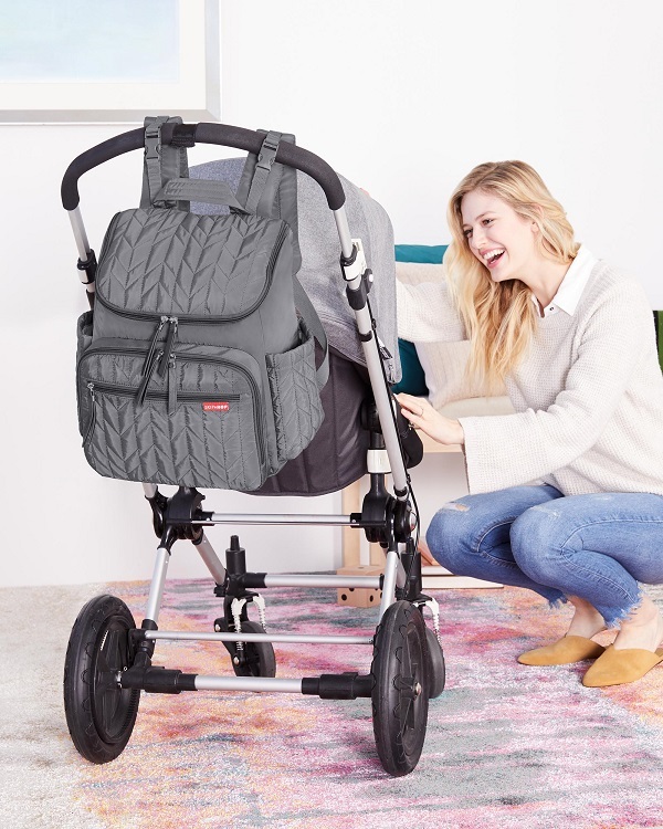 Skip Hop Forma Sırt Çantası Grey - 4