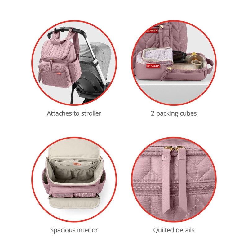 Skip Hop Forma Sırt Çantası Pembe - 8