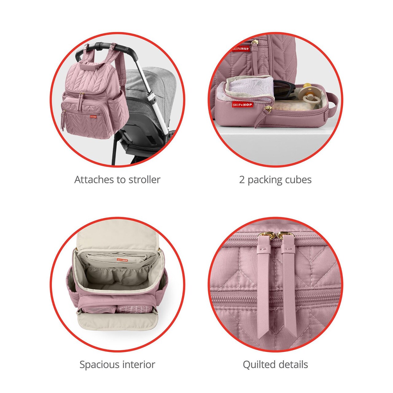 Skip Hop Forma Sırt Çantası Pembe - 8