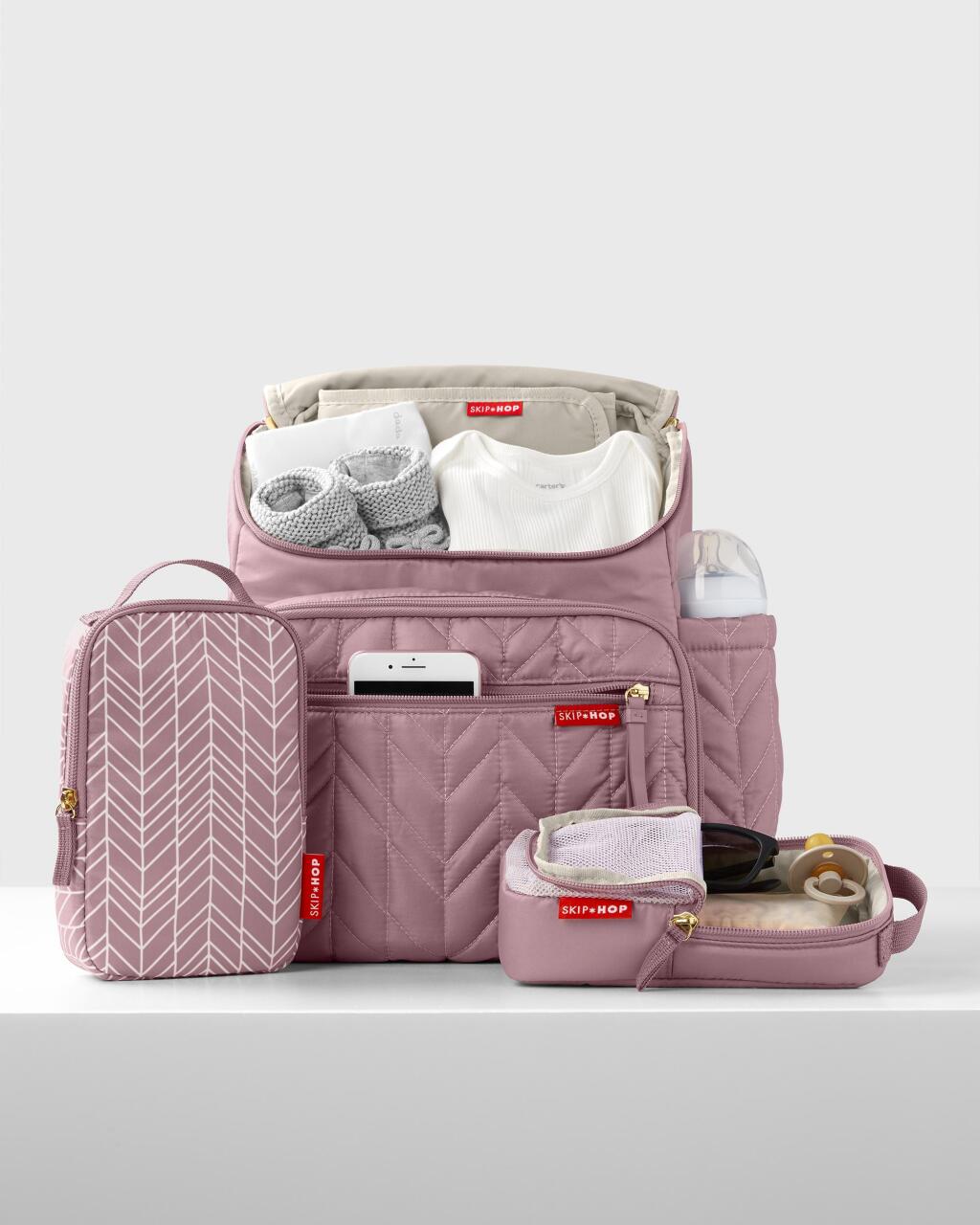 Skip Hop Forma Sırt Çantası Pembe - 9