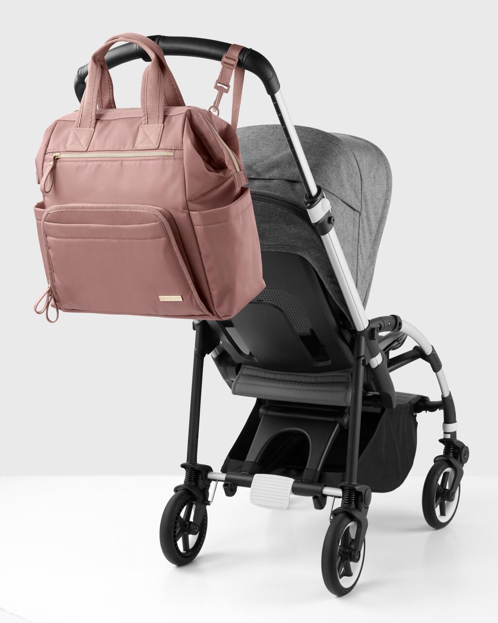 Skip Hop Main Frame El Çantası Pembe - 7