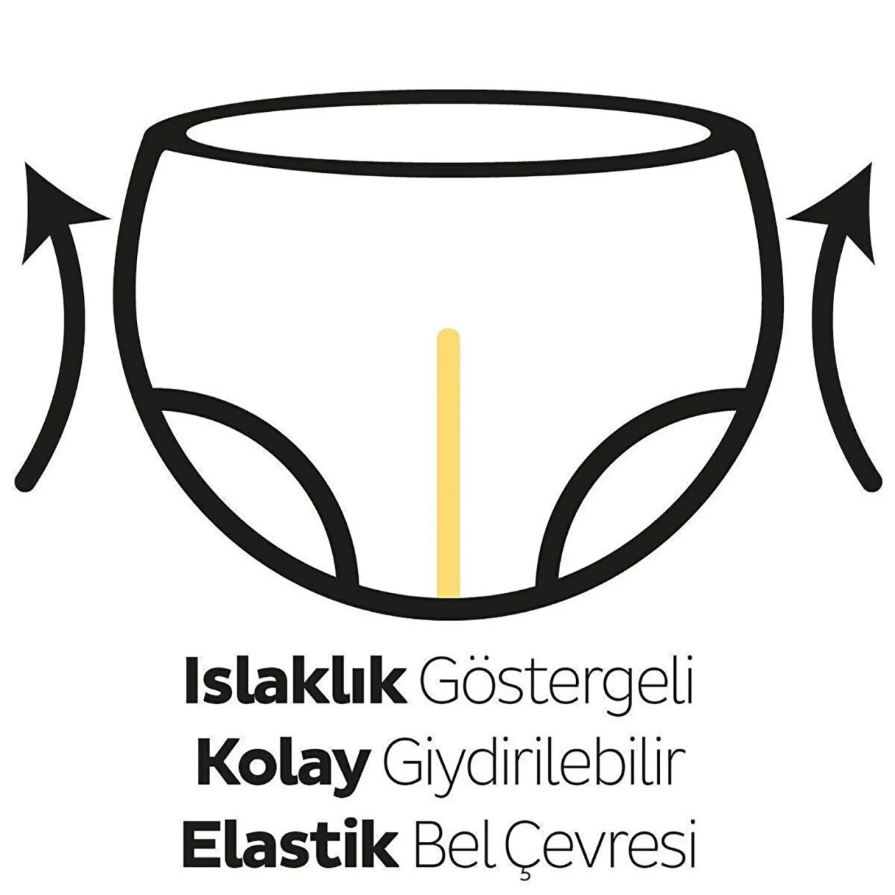 حفاضات الأطفال سليبي بيو الطبيعية، العبوة الإجمالية، 5 مقاسات، 11-18 كجم، 100 قطعة - 3