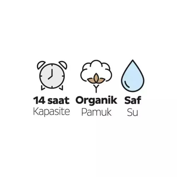 حفاضات الأطفال سليبي بيو ناتشورال، عبوة من قطعتين، 6 مقاسات، 46 قطعة - 2
