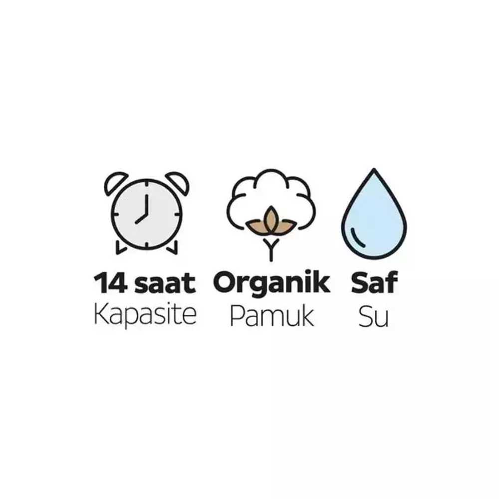 حفاضات الأطفال سليبي بيو ناتشورال، عبوة من قطعتين، 6 مقاسات، 46 قطعة - 2
